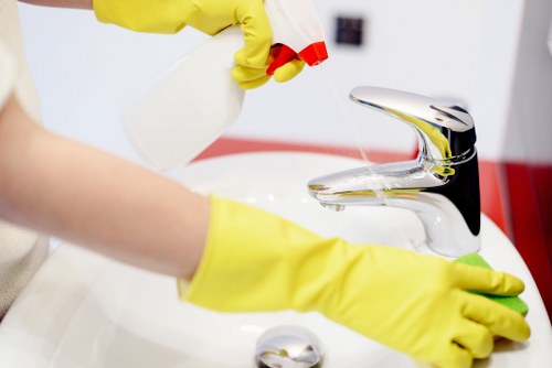 Professional curtain cleaning improving indoor freshness
