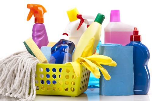 Professional Enfield Highway carpet cleaners restoring a living room carpet