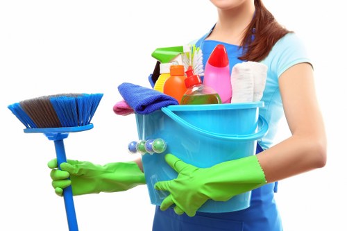 Clean and maintained business carpet flooring in Enfield Highway