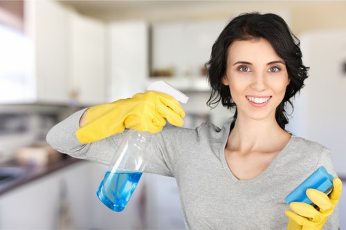 Inspection of a carpet cleaning issue during a service review