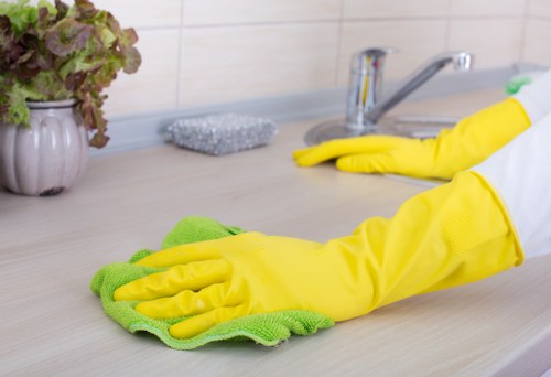 Deep upholstery cleaning for a fabric sofa in Enfield Highway