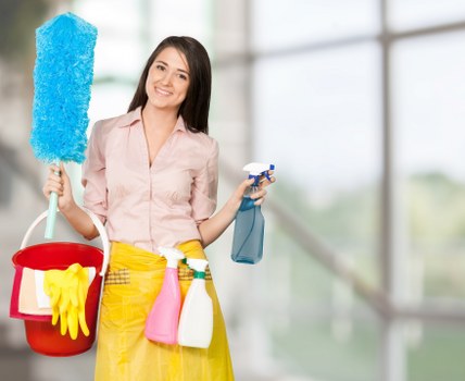 Cleaning team protected by public liability insurance practices
