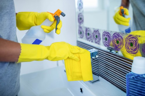 Curtain cleaning process for delicate window drapes