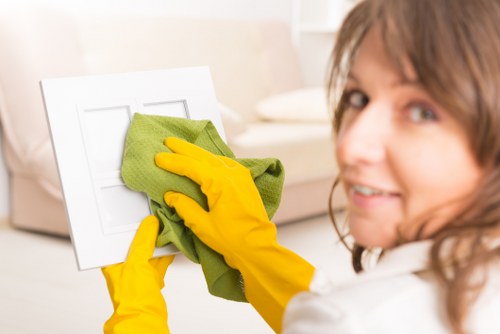 Carpet cleaning waste handling and responsible disposal process