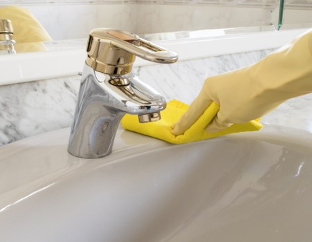 Protected checkout screen for carpet cleaning payments